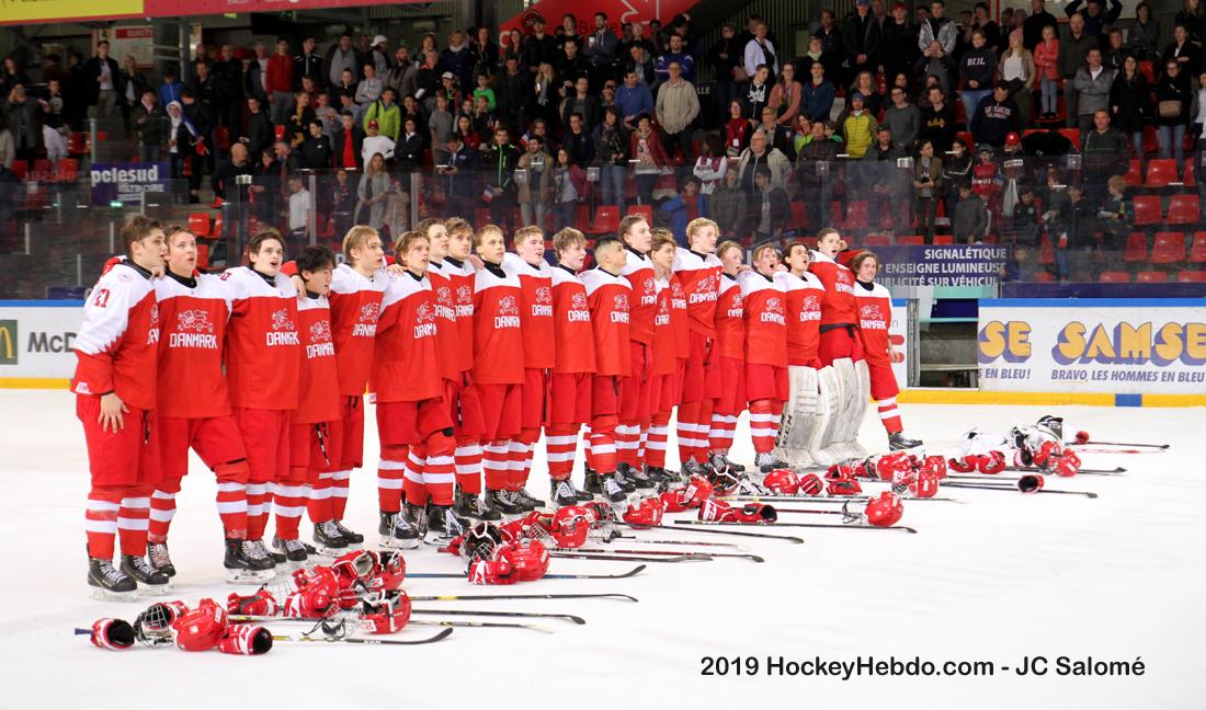 Denmark 5 - 3 France