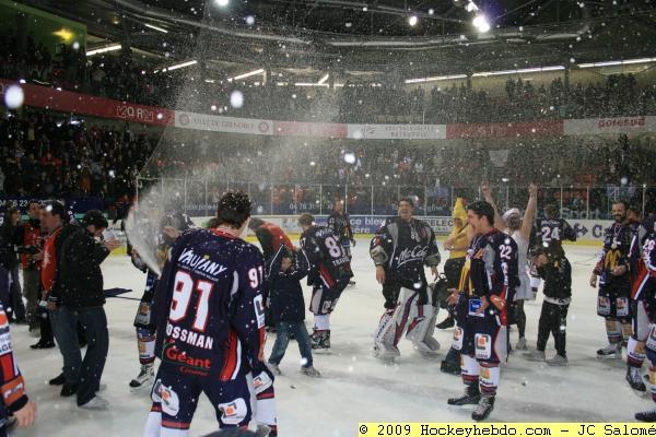 Grenoble  5 - 1 Briançon 