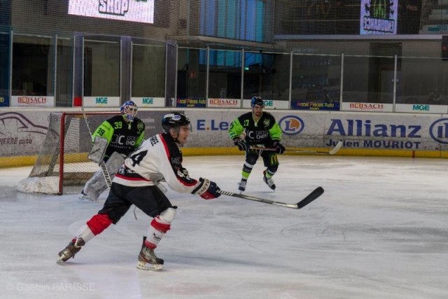 Photo hockey match Epinal  - Annecy II le 20/04/2019