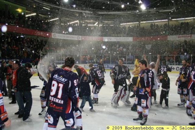 Photo hockey match Grenoble  - Briançon  le 28/03/2009