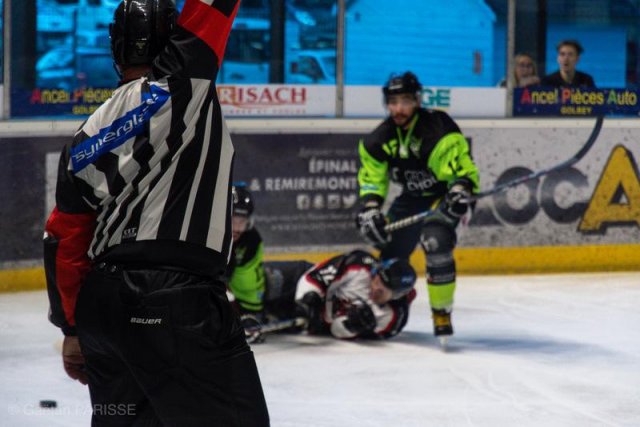 Photo hockey match Epinal  - Annecy II le 20/04/2019
