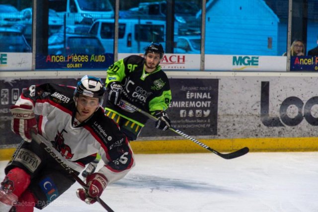 Photo hockey match Epinal  - Annecy II le 20/04/2019