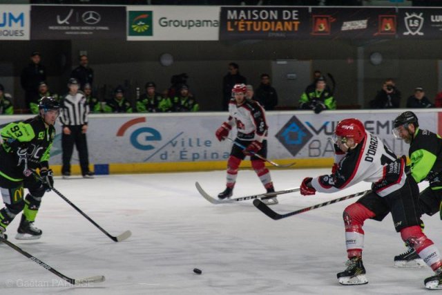 Photo hockey match Epinal  - Annecy II le 20/04/2019