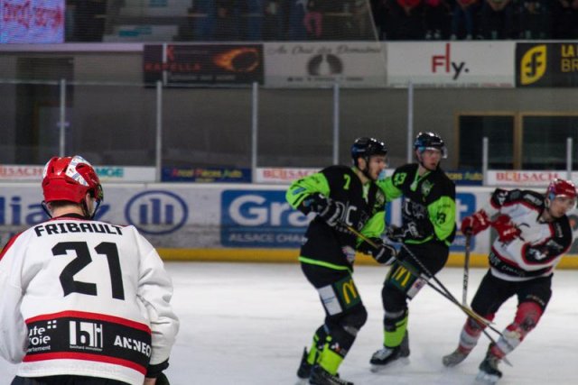 Photo hockey match Epinal  - Annecy II le 20/04/2019
