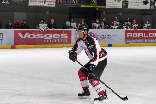 Photo hockey match Epinal  - Annecy II le 20/04/2019