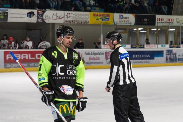 Photo hockey match Epinal  - Annecy II le 20/04/2019