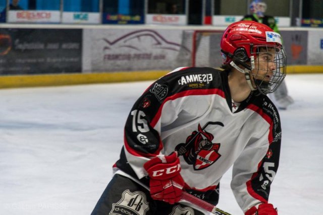 Photo hockey match Epinal  - Annecy II le 20/04/2019