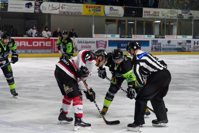 Photo hockey match Epinal  - Annecy II le 20/04/2019