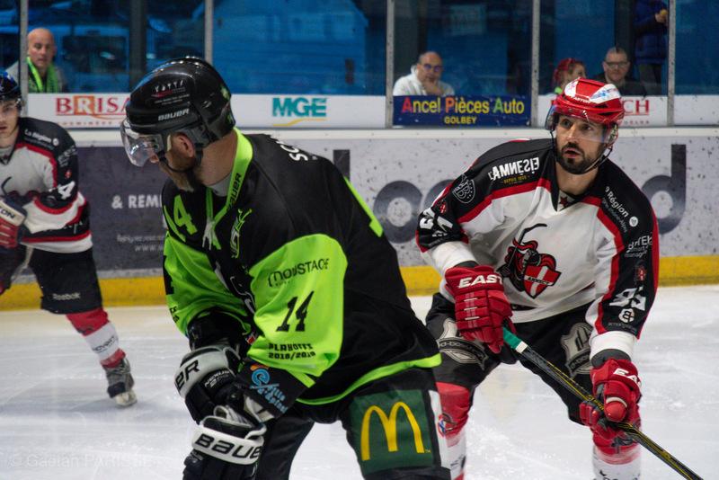 Epinal  8 - 3 Annecy II