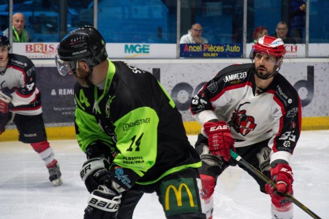 Photo hockey match Epinal  - Annecy II le 20/04/2019