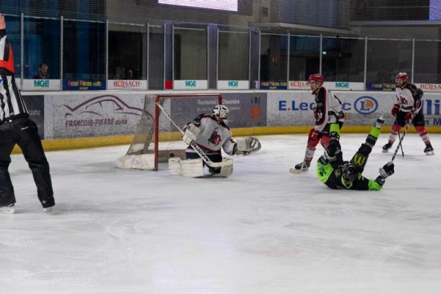 Photo hockey match Epinal  - Annecy II le 20/04/2019