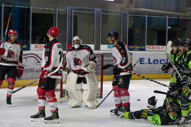 Photo hockey match Epinal  - Annecy II le 20/04/2019