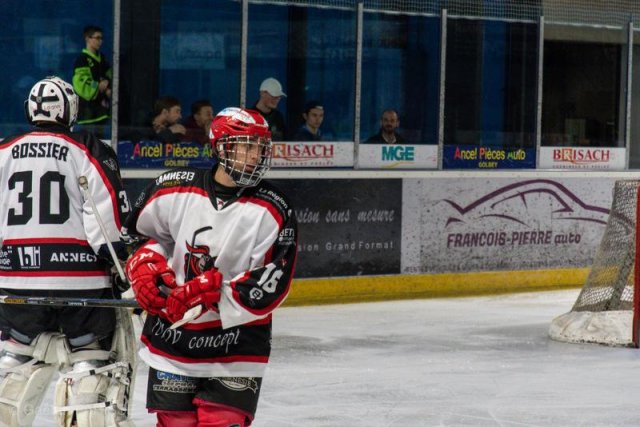 Photo hockey match Epinal  - Annecy II le 20/04/2019