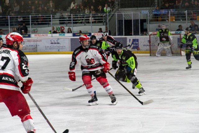 Photo hockey match Epinal  - Annecy II le 20/04/2019