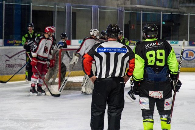 Photo hockey match Epinal  - Annecy II le 20/04/2019