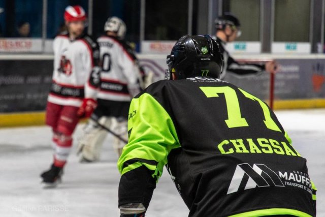 Photo hockey match Epinal  - Annecy II le 20/04/2019