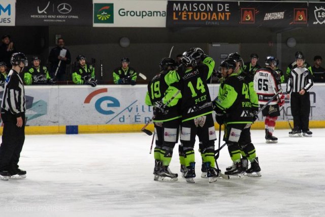 Photo hockey match Epinal  - Annecy II le 20/04/2019