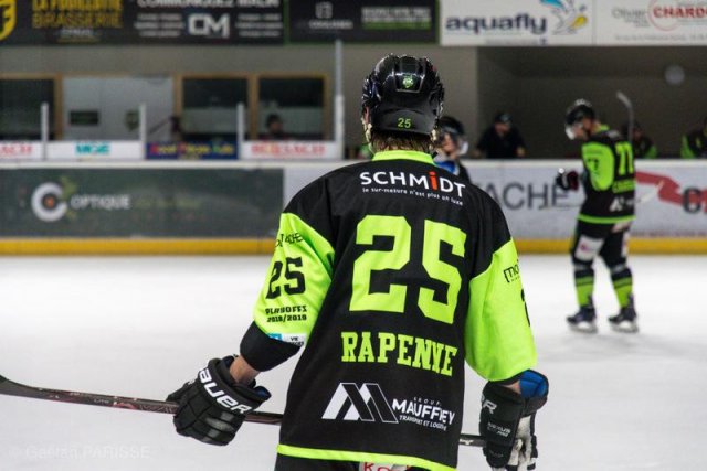 Photo hockey match Epinal  - Annecy II le 20/04/2019