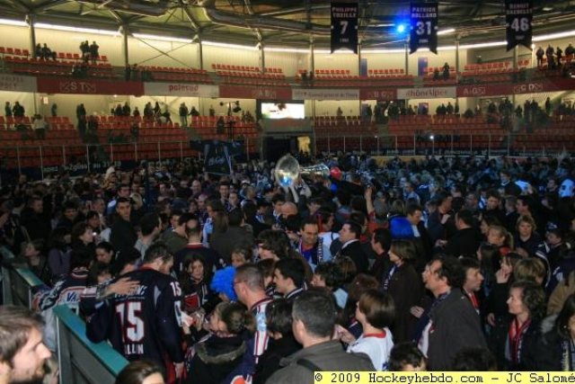 Photo hockey match Grenoble  - Briançon  le 28/03/2009
