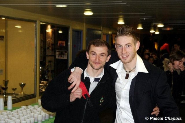 Photo hockey match Cergy-Pontoise - Garges-lès-Gonesse le 28/03/2009