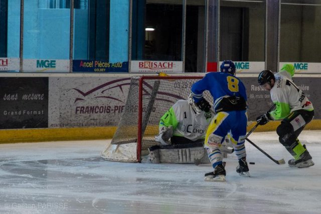Photo hockey match Epinal  - Toulon le 21/04/2019