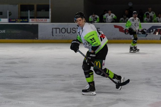 Photo hockey match Epinal  - Toulon le 21/04/2019