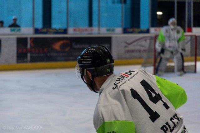 Photo hockey match Epinal  - Toulon le 21/04/2019