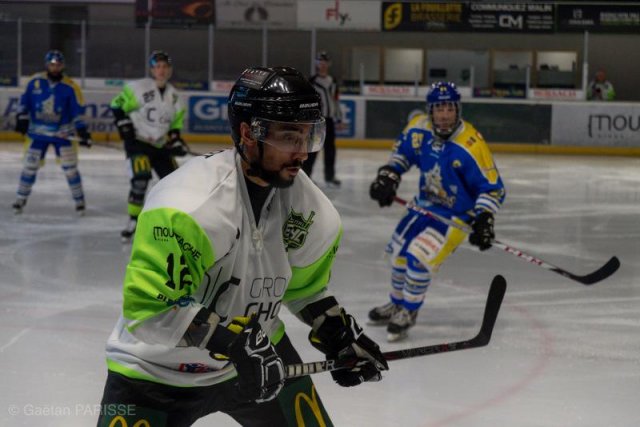 Photo hockey match Epinal  - Toulon le 21/04/2019