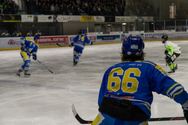 Photo hockey match Epinal  - Toulon le 21/04/2019