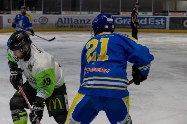 Photo hockey match Epinal  - Toulon le 21/04/2019