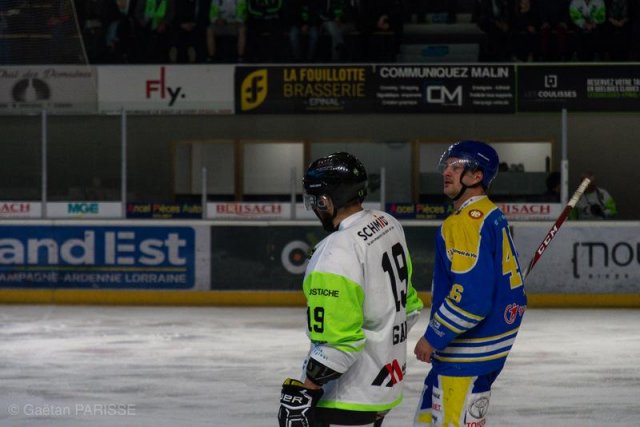 Photo hockey match Epinal  - Toulon le 21/04/2019