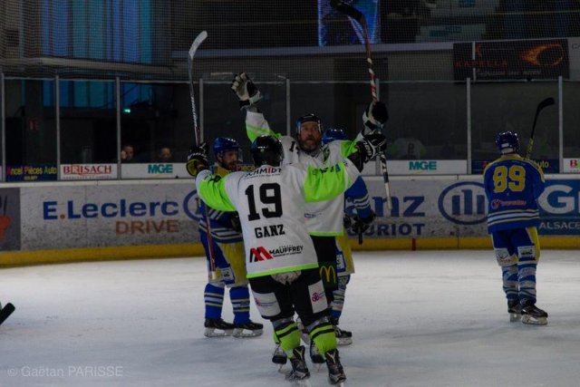 Photo hockey match Epinal  - Toulon le 21/04/2019
