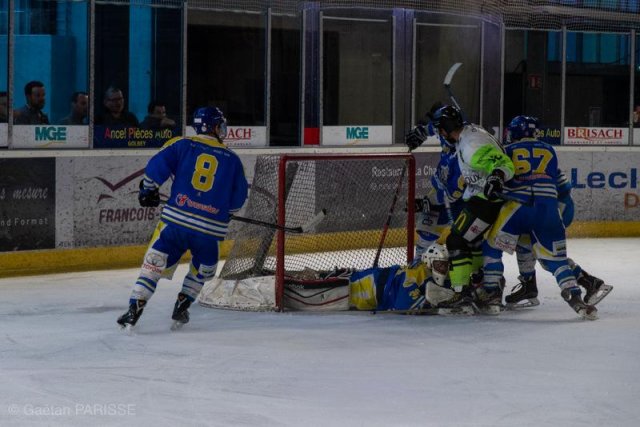 Photo hockey match Epinal  - Toulon le 21/04/2019
