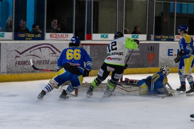 Photo hockey match Epinal  - Toulon le 21/04/2019