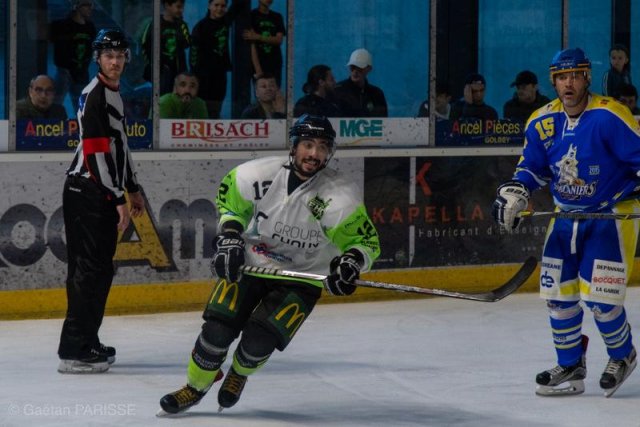 Photo hockey match Epinal  - Toulon le 21/04/2019
