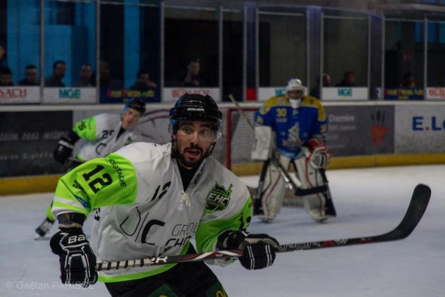 Photo hockey match Epinal  - Toulon le 21/04/2019