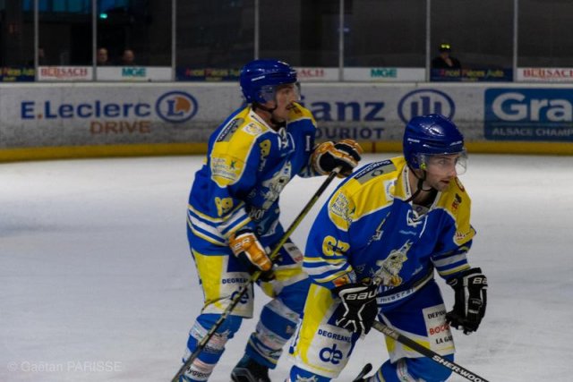 Photo hockey match Epinal  - Toulon le 21/04/2019