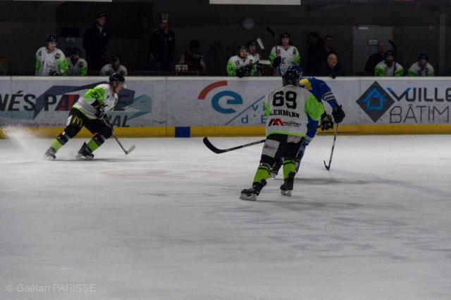 Photo hockey match Epinal  - Toulon le 21/04/2019
