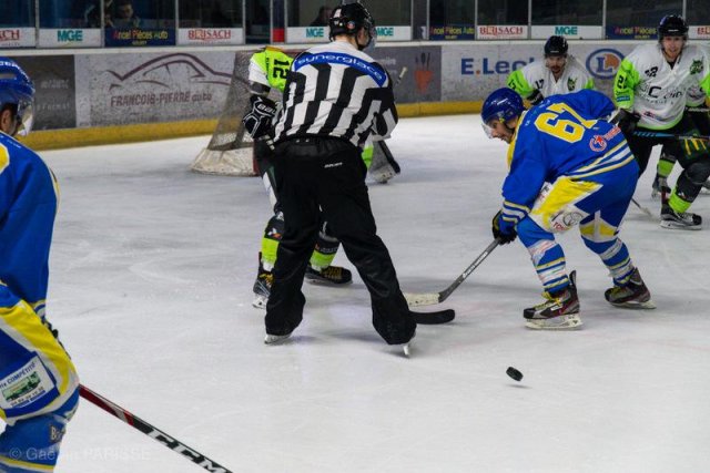 Photo hockey match Epinal  - Toulon le 21/04/2019