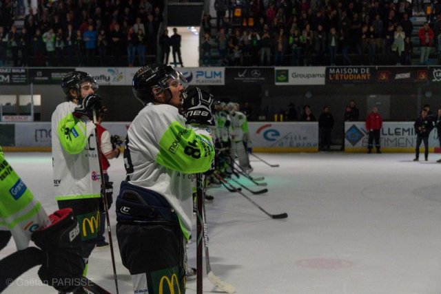 Photo hockey match Epinal  - Toulon le 21/04/2019