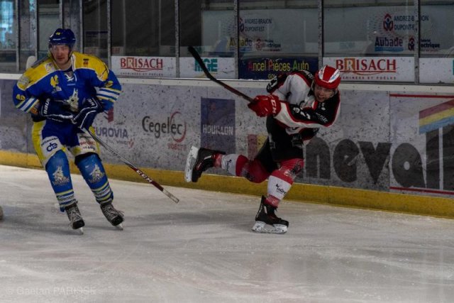 Photo hockey match Toulon - Annecy II le 22/04/2019