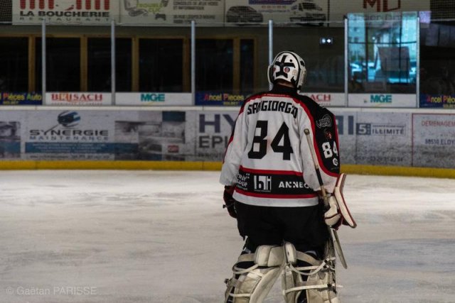Photo hockey match Toulon - Annecy II le 22/04/2019
