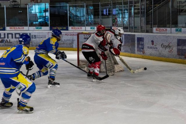 Photo hockey match Toulon - Annecy II le 22/04/2019