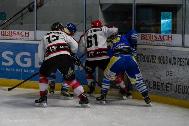 Photo hockey match Toulon - Annecy II le 22/04/2019