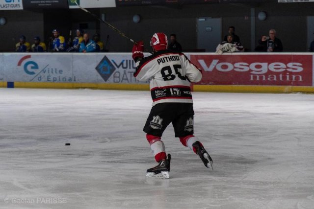 Photo hockey match Toulon - Annecy II le 22/04/2019
