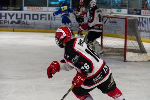 Photo hockey match Toulon - Annecy II le 22/04/2019