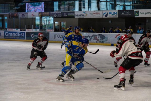 Photo hockey match Toulon - Annecy II le 22/04/2019