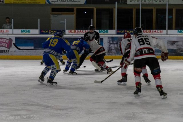 Photo hockey match Toulon - Annecy II le 22/04/2019