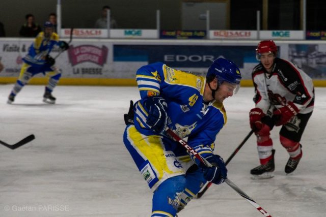 Photo hockey match Toulon - Annecy II le 22/04/2019