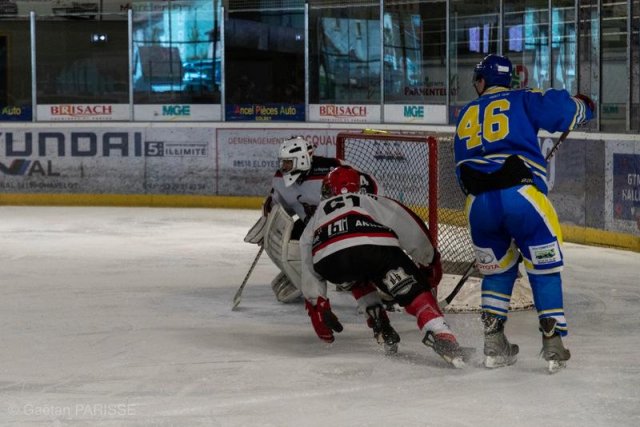 Photo hockey match Toulon - Annecy II le 22/04/2019